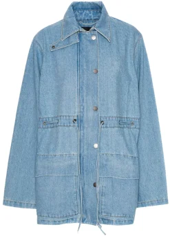 ROTATE by Birger Christensen Cilja Laced Denim Jacket