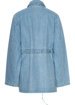 ROTATE by Birger Christensen Cilja Laced Denim Jacket