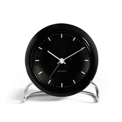 Arne Jacobsen City Hall Watches Table Clock Ø11 Fashion