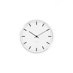 Arne Jacobsen City Hall Watches Wall Clock Ø16 New
