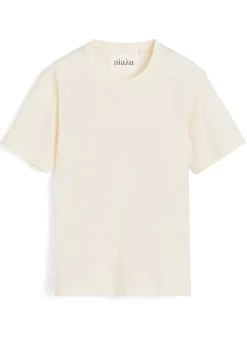 Aiayu Classic Circular Tee Pure Ecru Sale