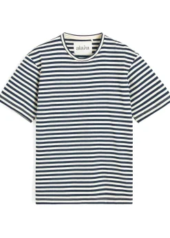 Aiayu Classic Circular Tee Striped