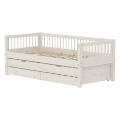 Kinder Flexa CLASSIC Daybed With Guest Bed And Storage