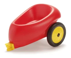 Dantoy Classic Trailer Black, Red, Yellow New
