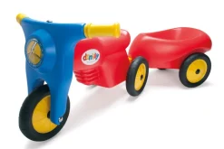 Dantoy Classic Trailer Black, Red, Yellow New