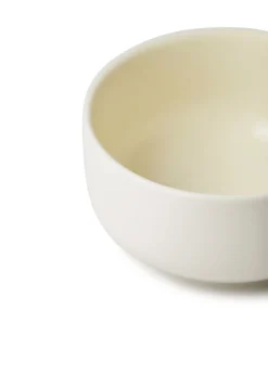 Studio About Clayware Bowl - Medium - 2 pcs Ivory/Yellow Hot