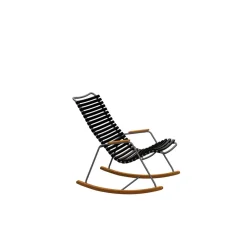 HOUE Click Kids Rocking Chair Color: Black. Armrest + runners: Bamboo Outlet