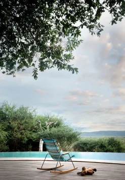 HOUE Click Kids Rocking Chair Color: Black. Armrest + runners: Bamboo Outlet