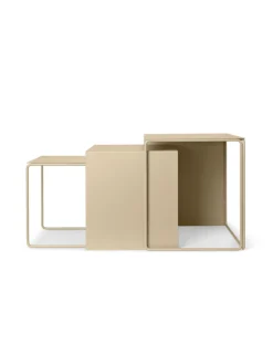 Ferm Living Cluster Tables Cashmere Clearance