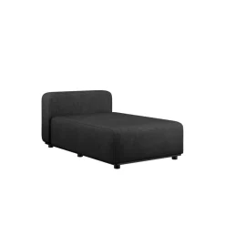 SACKit Cobana Lounge Sofa - Chaise Module Cobana Black Hot