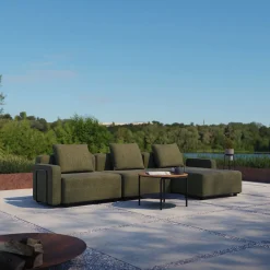 SACKit Cobana Lounge Sofa - Chaise Module Cobana Black Hot