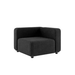 SACKit Cobana Lounge Sofa - Corner Cobana Black Discount