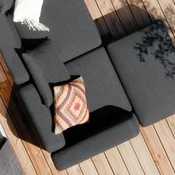 SACKit Cobana Lounge Sofa - Corner Cobana Black Discount