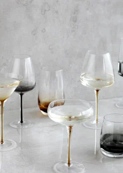 Broste CPH Cocktail glass - / Smoke