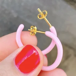 LULU Copenhagen Color Hoops Yellow Best