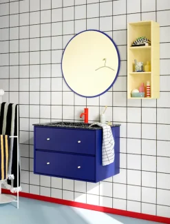 Montana Colour Frame Mirror - AROUND/SP1212R