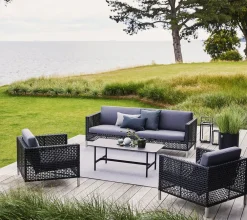 Cane-line Connect 3 Seater