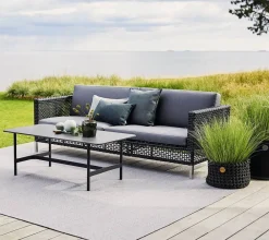 Cane-line Connect 3 Seater