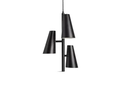 Woud Cono pendant Black - 3 shades Sale