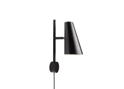 Woud Cono wall lamp Black Online
