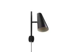Woud Cono wall lamp Black Online