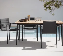 Cane-line Core Esstisch Teak/Lava grey Online