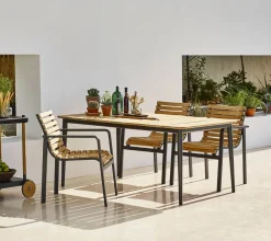 Cane-line Core Esstisch Teak/Lava grey Online