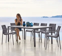 Cane-line Core Stuhl ohne Armlehne Grey Online