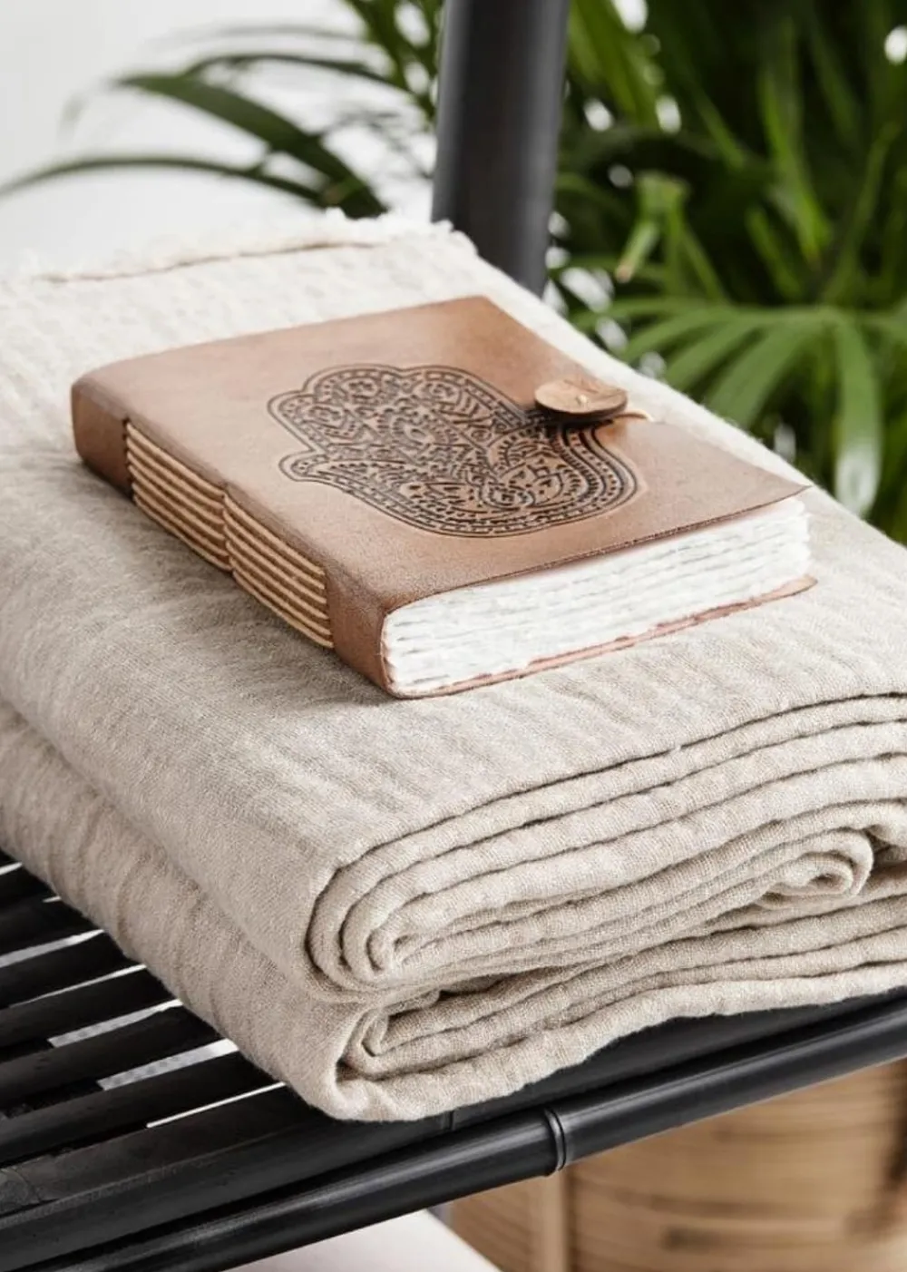 Yoga - Simple Days Cotton Shawl