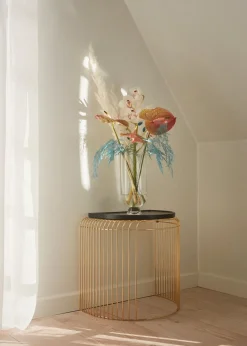 AYTM CURVA table Silver New