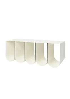 Kristina Dam Studio Curved Bench Beige Sale