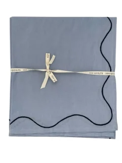 Jou Quilts Curved embroidery table cloth