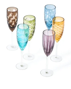 Polspotten Cuttings Champagne Glass