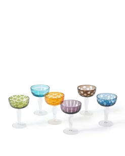 Polspotten Cuttings Coupe Glasses