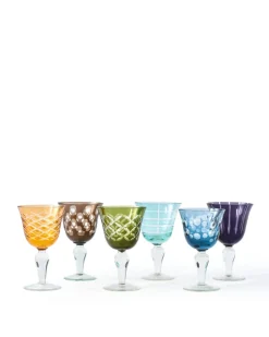 Polspotten Cuttings Wine Glasses