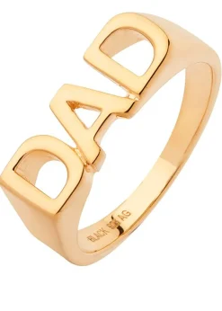 Maria Black Dad Ring Goldplated Online