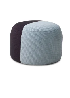 Warm Nordic Dainty Pouf Mosaic 722 (Light Blue) / Sprinkles 694 (Eggplant) Outlet