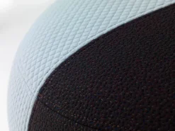 Warm Nordic Dainty Pouf Mosaic 722 (Light Blue) / Sprinkles 694 (Eggplant) Outlet