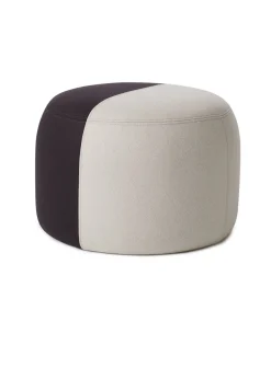 Warm Nordic Dainty Pouf Hero 211 (Pearl Grey) / Hero 191 (Black) Outlet