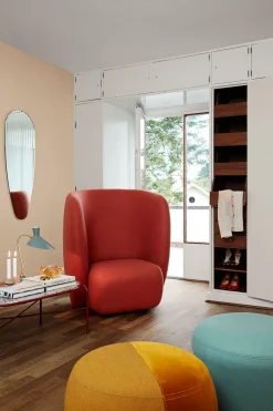 Warm Nordic Dainty Pouf Merit 016 (Minty Grey) / Hero 101 (Cloudy White) Discount