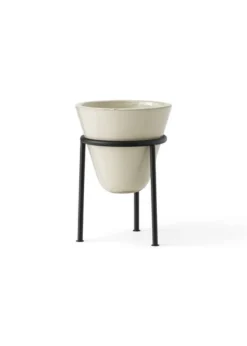 Audo Copenhagen Daiza Planter Ivory - Low New