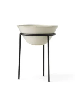 Audo Copenhagen Daiza Planter Ivory - Ø35 Outlet