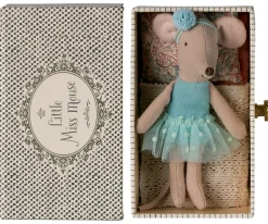 Kinder Maileg Dance Mouse In Daybed, Little Sister