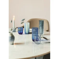 Kodanska Danish Summer Tumbler Small Drops Blue - Stock sale Sale