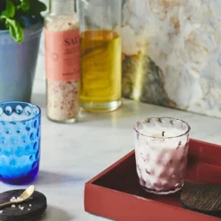 Kodanska Danish Summer Tumbler Small Drops Blue - Stock sale Sale