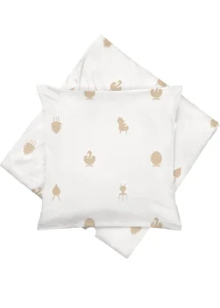 Brainchild Design icons Bed linen - White White - Stock sale Hot