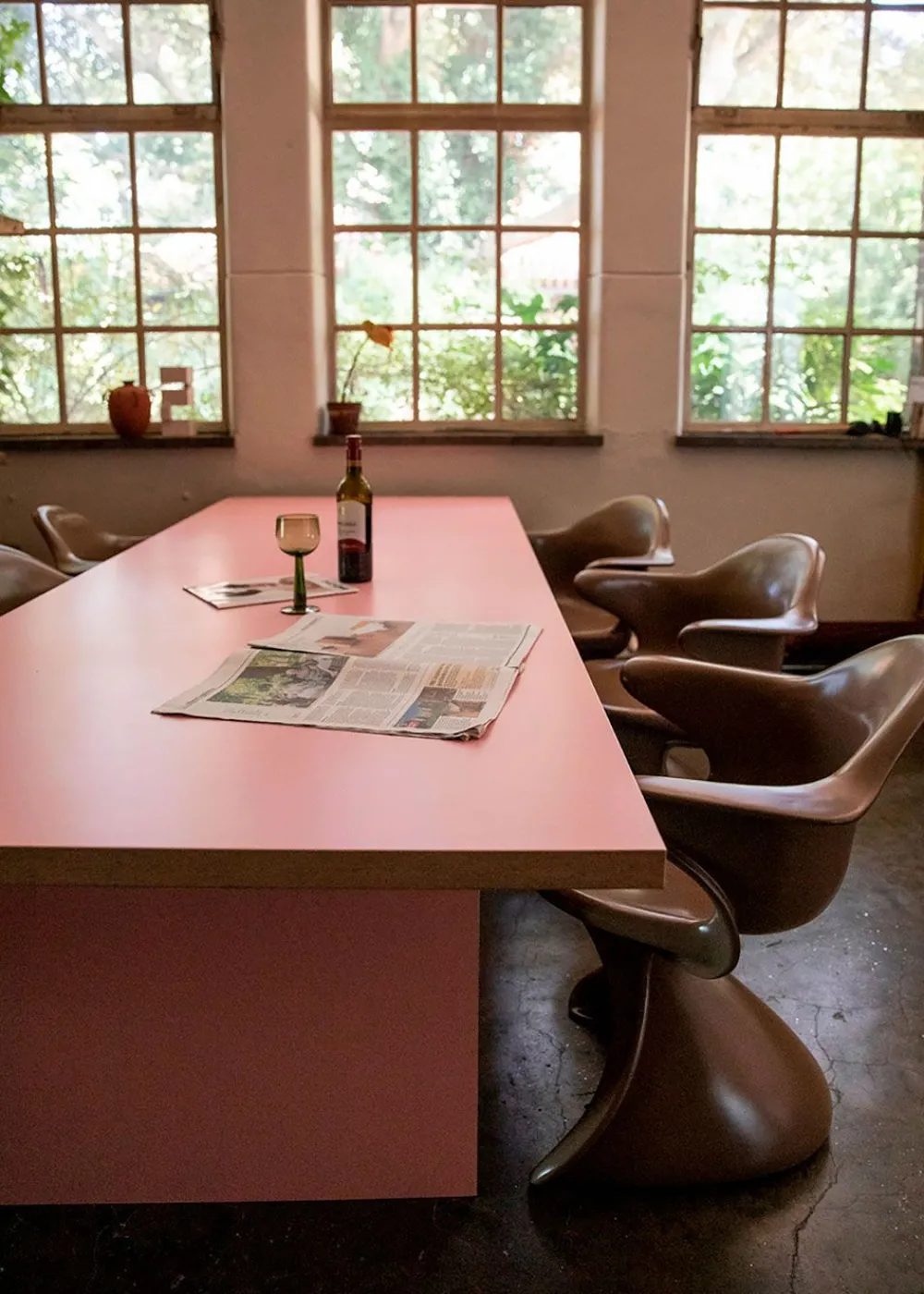 HKLiving Dining Table, Rectangular - 280 cm