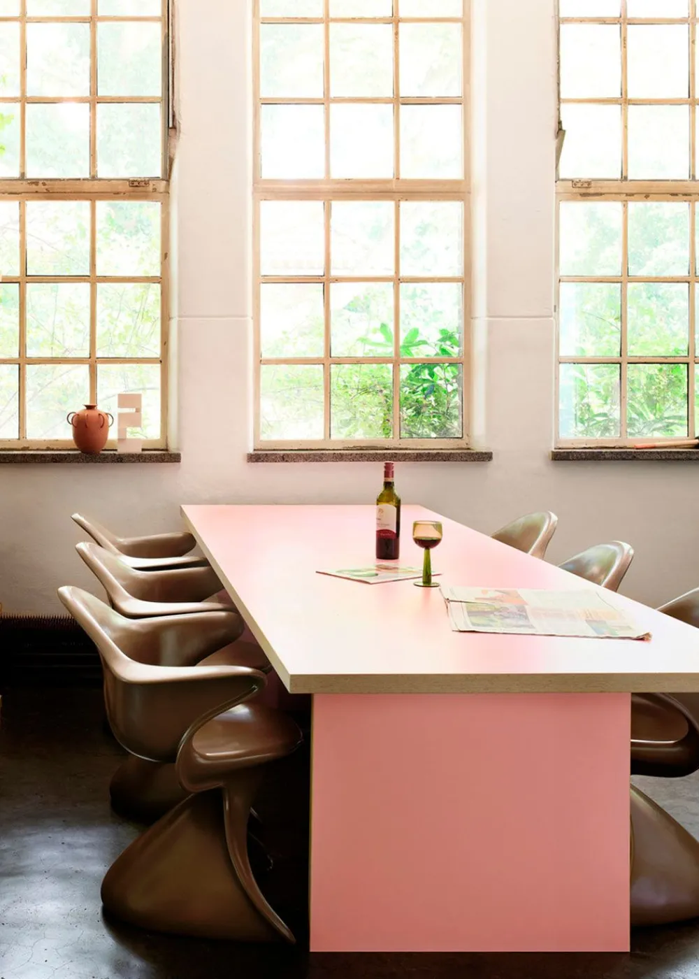 HKLiving Dining Table, Rectangular - 280 cm