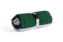 HAY Dogs Travel Blanket LAVENDER, GREEN AND BLUE QUILTED Clearance