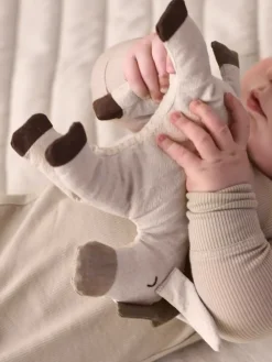 Ferm Living Donkey Soft Toy Undyed/Dark Sand Outlet